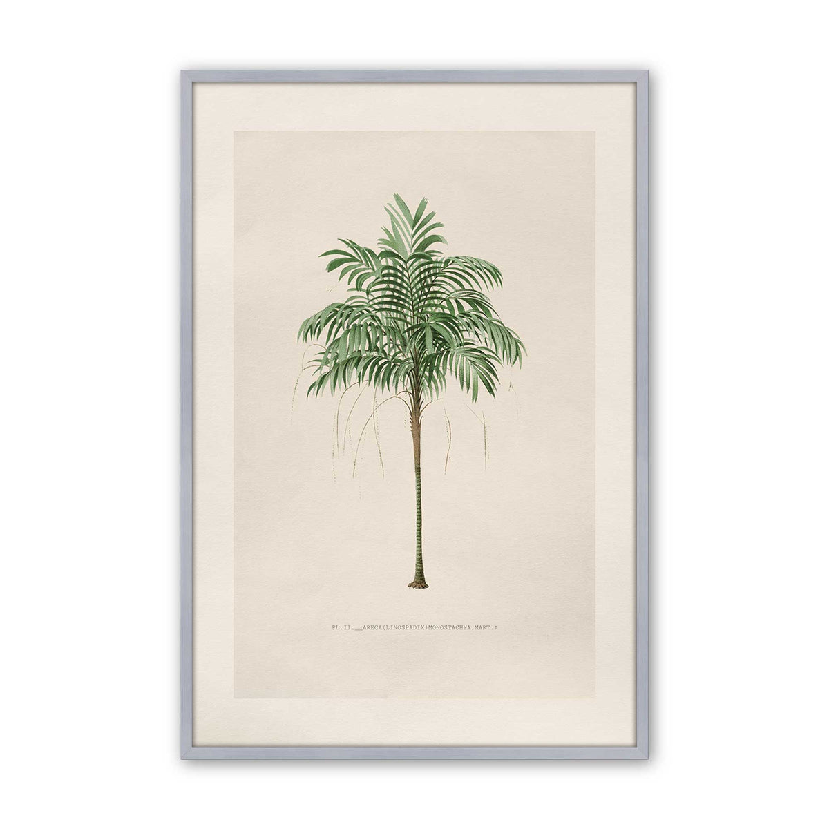 [Color:Polished Chrome], Picture of art in a Polished Chrome frame