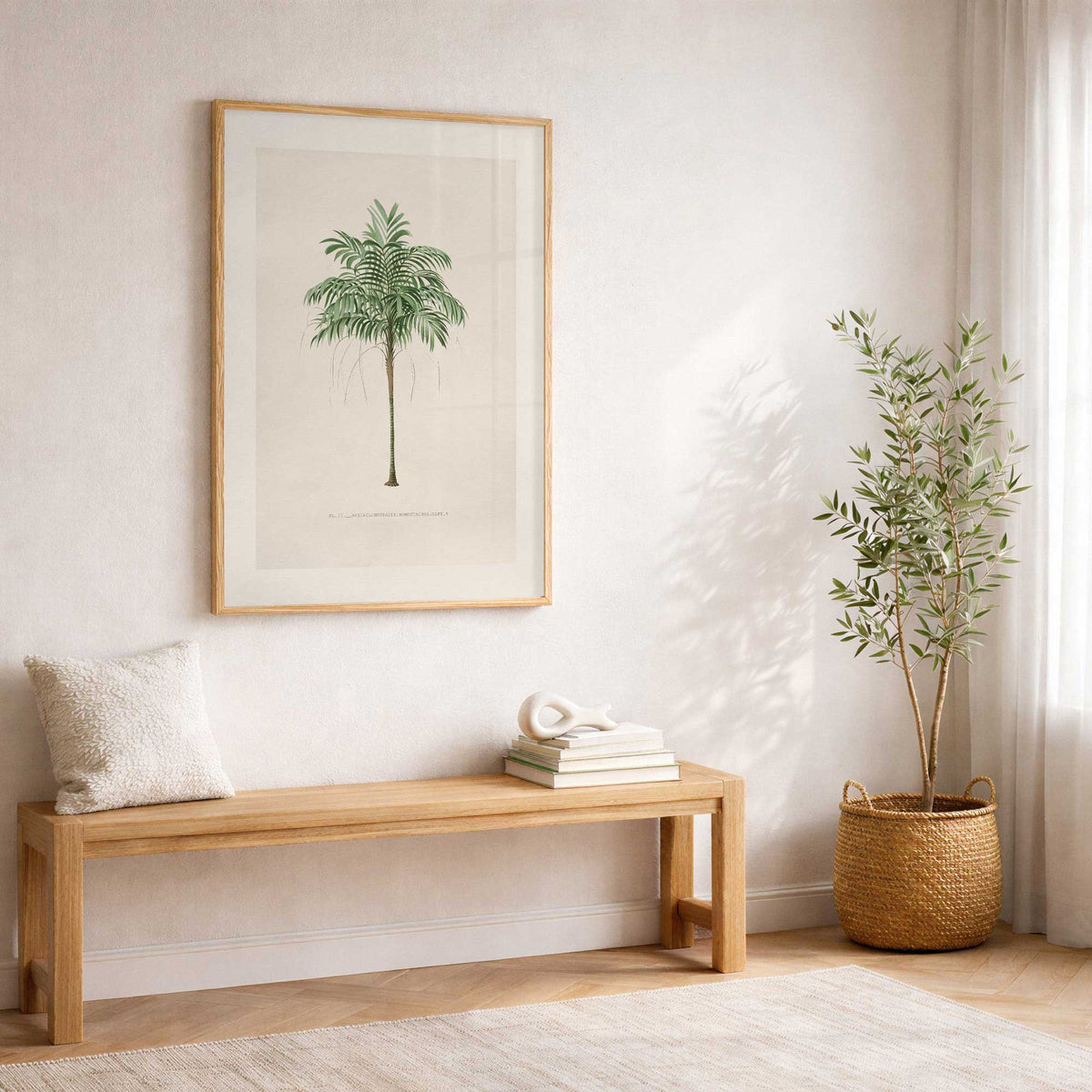 Picture of art in a room