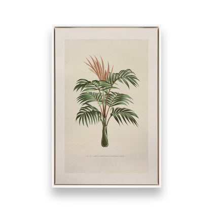 [Color:Opaque White], Picture of art in a White frame