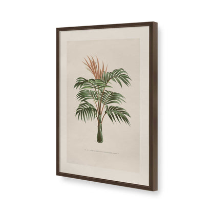 [Color:Belvinder Brown], Picture of art in a Polished Chrome frame of the corner