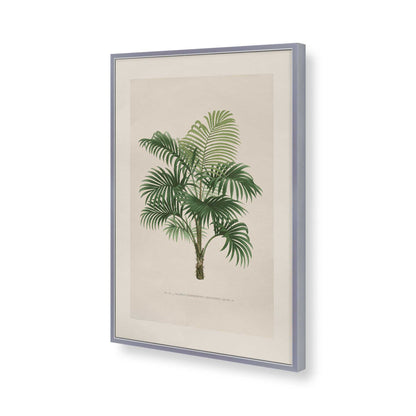 [Color:Polished Chrome], Picture of art in a Polished Chrome frame of the corner