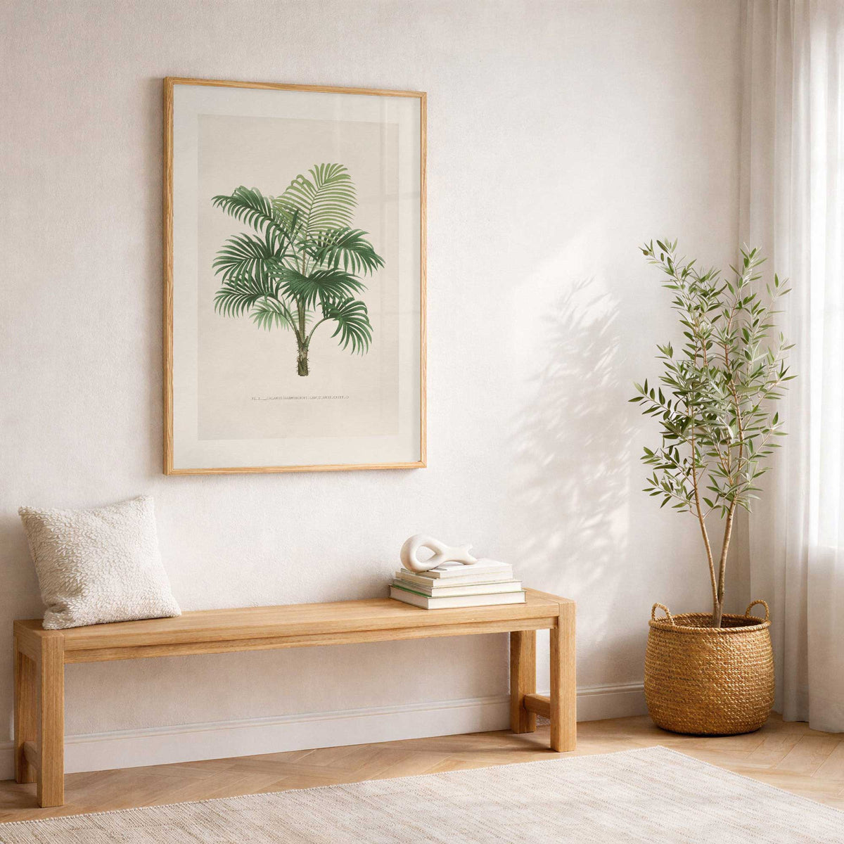 Picture of art in a room