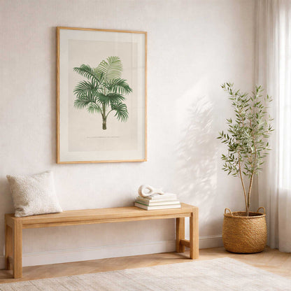 Picture of art in a room