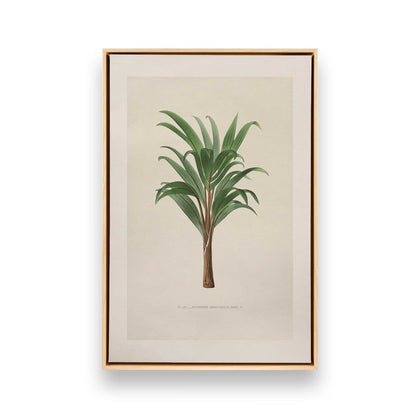 [Color:American Maple], Picture of art in a American Maple frame