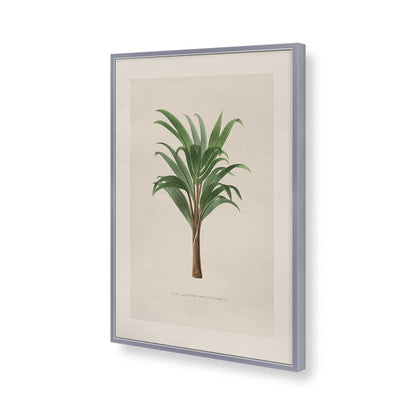 [Color:Polished Chrome], Picture of art in a Polished Chrome frame of the corner