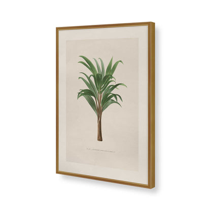 [Color:Polished Gold], Picture of art in a Polished Chrome frame of the corner