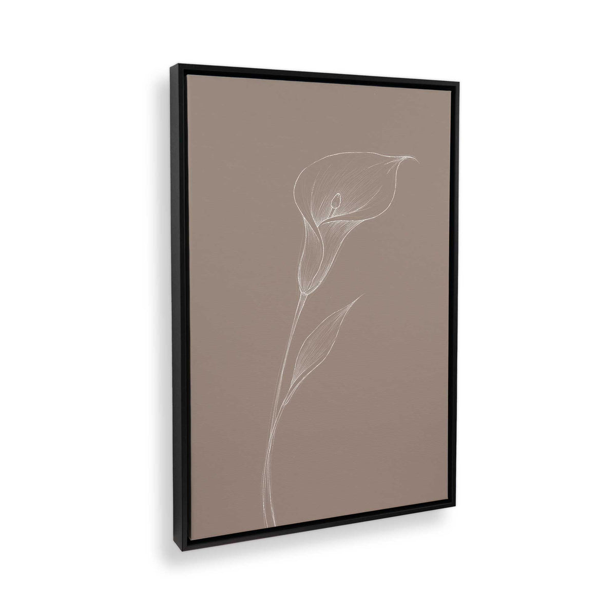 [Color:Satin Black], Picture of the corner of the art