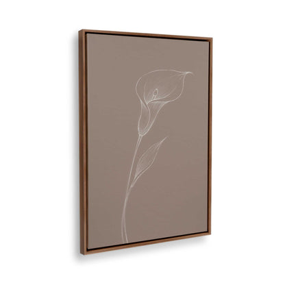 [Color:Walnut], Picture of the corner of the art