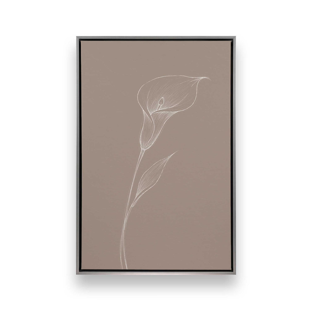 [Color:Polished Chrome], Picture of art in a Polished Chrome frame