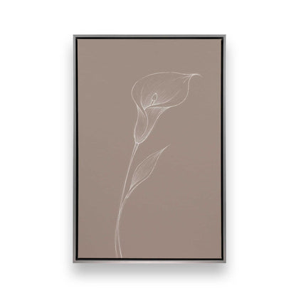 [Color:Polished Chrome], Picture of art in a Polished Chrome frame