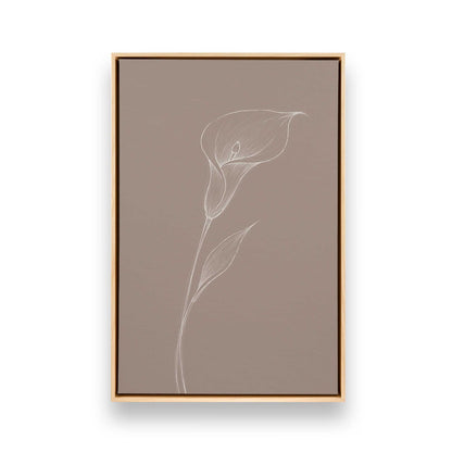 [Color:American Maple], Picture of art in a American Maple frame