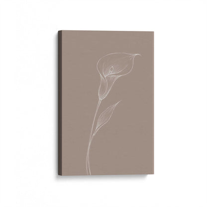 [Color:Stretched Canvas], Picture of art at an angle