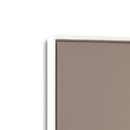 [Color:Opaque White], Picture of art in a White frame at an angle