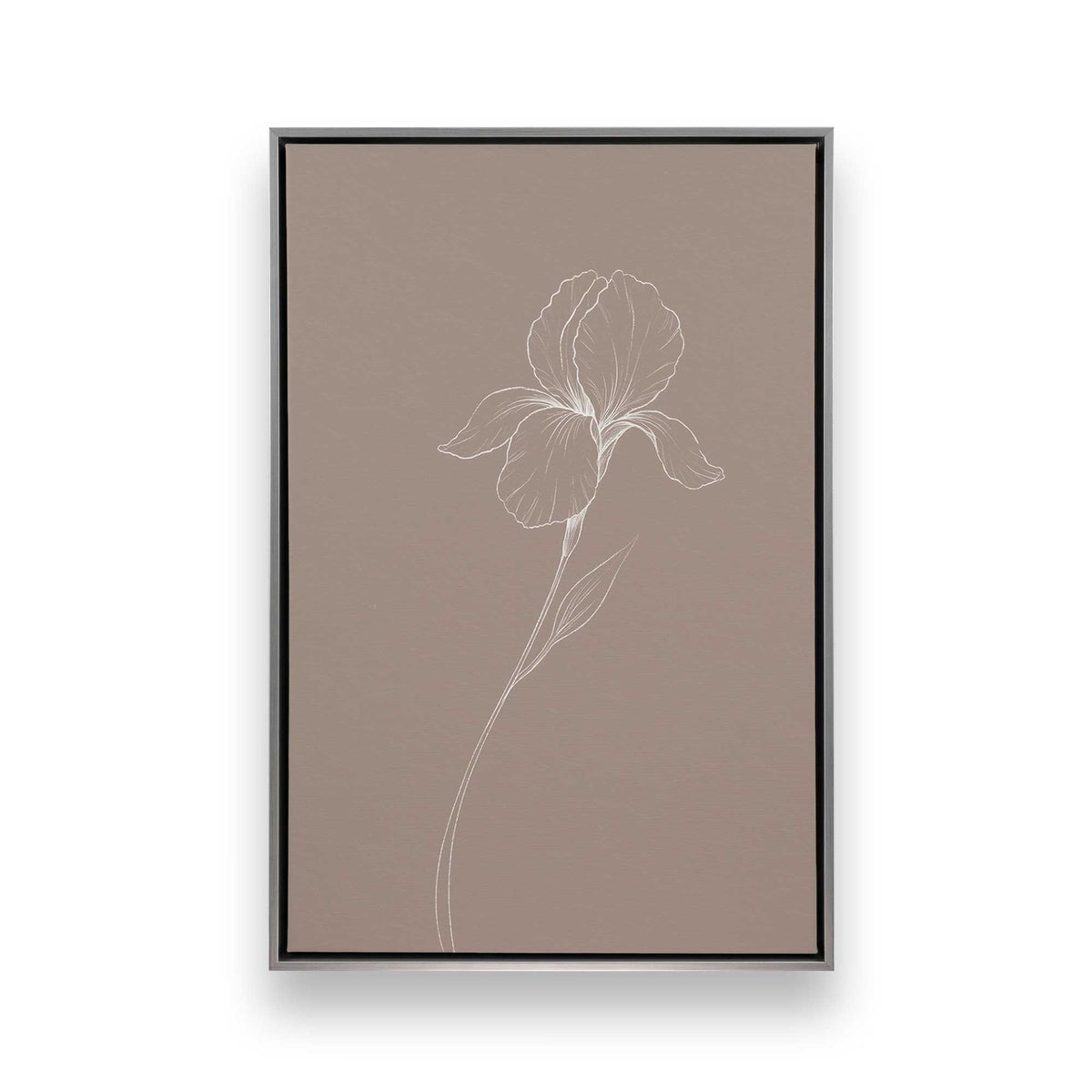 [Color:Polished Chrome], Picture of art in a Polished Chrome frame
