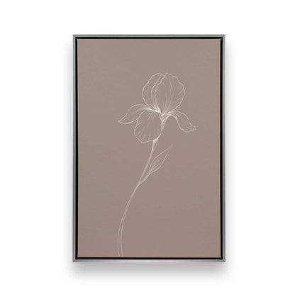 [Color:Polished Chrome], Picture of art in a Polished Chrome frame