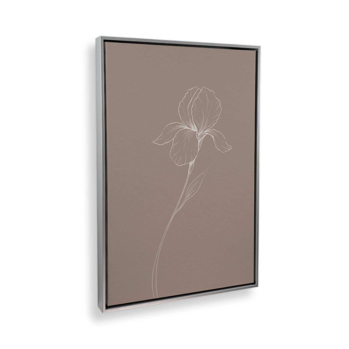 [Color:Polished Chrome], Picture of the corner of the art