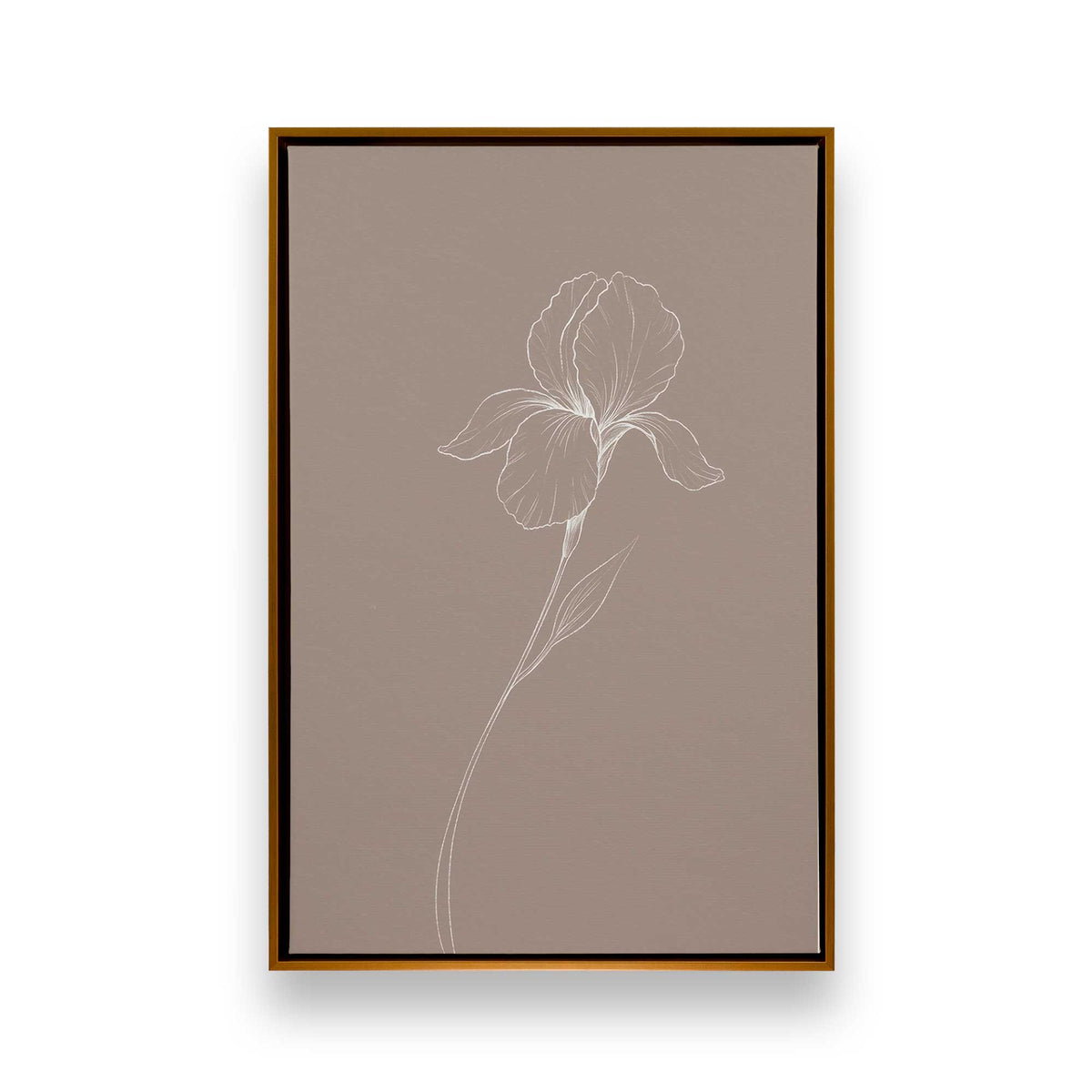 [Color:Polished Gold], Picture of art in a Polished Gold frame