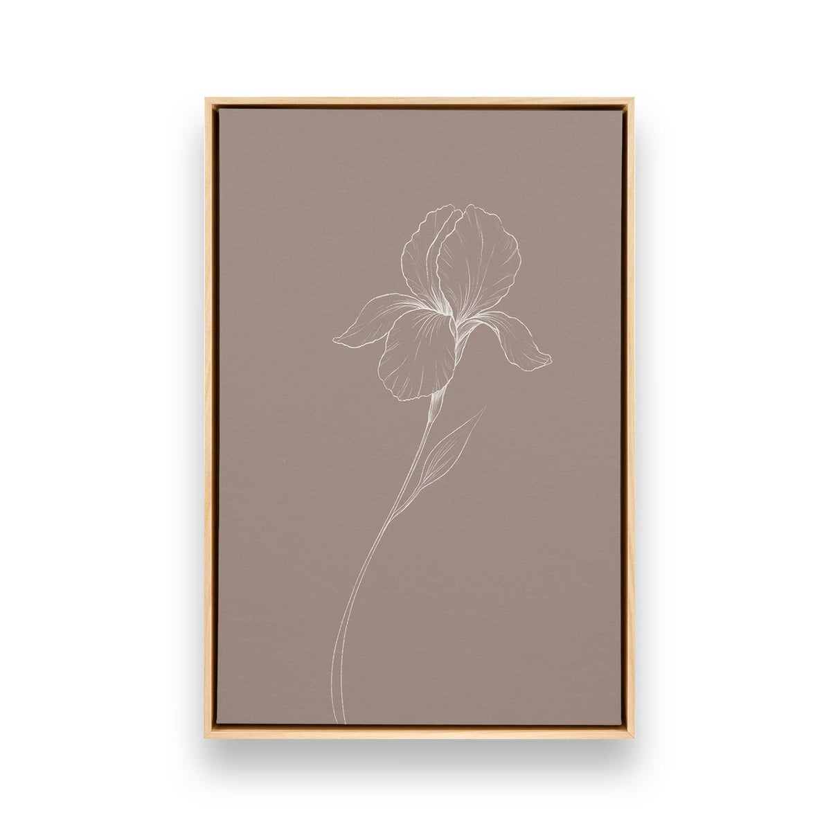 [Color:American Maple], Picture of art in a American Maple frame
