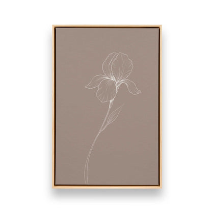 [Color:American Maple], Picture of art in a American Maple frame