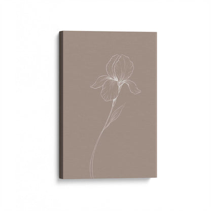 [Color:Stretched Canvas], Picture of art at an angle