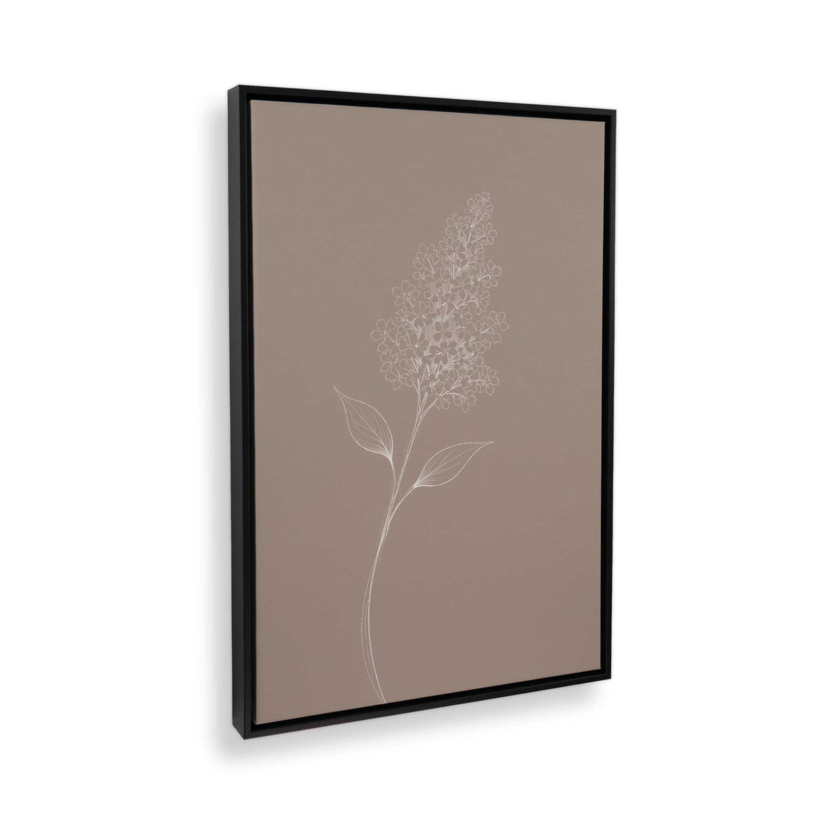 [Color:Satin Black], Picture of the corner of the art