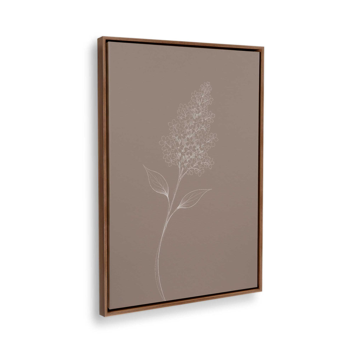 [Color:Walnut], Picture of the corner of the art