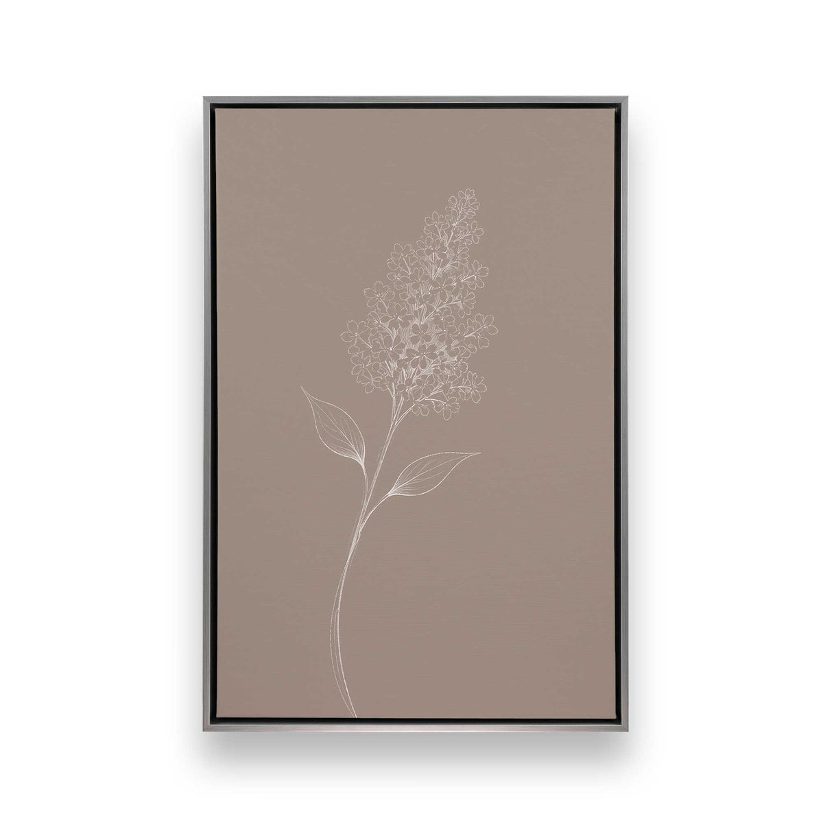 [Color:Polished Chrome], Picture of art in a Polished Chrome frame