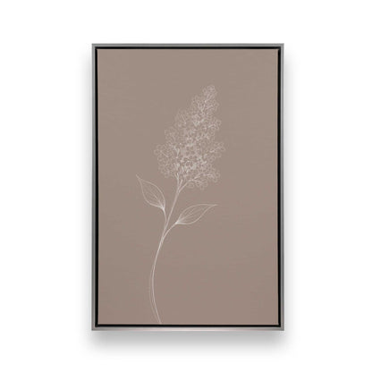[Color:Polished Chrome], Picture of art in a Polished Chrome frame
