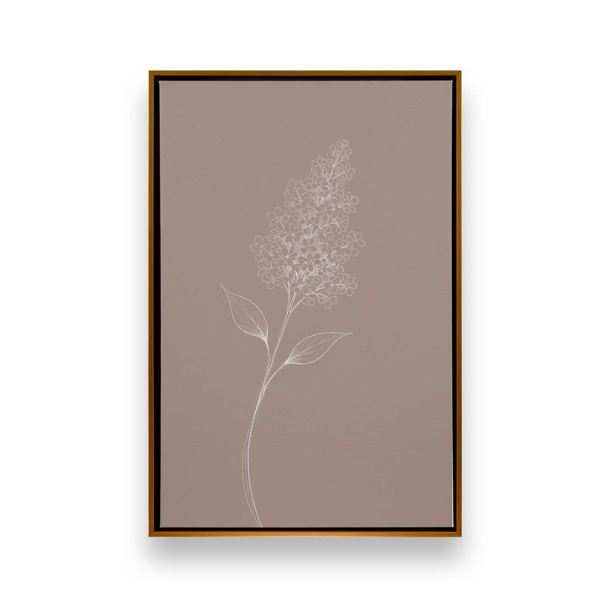 [Color:Polished Gold], Picture of art in a Polished Gold frame