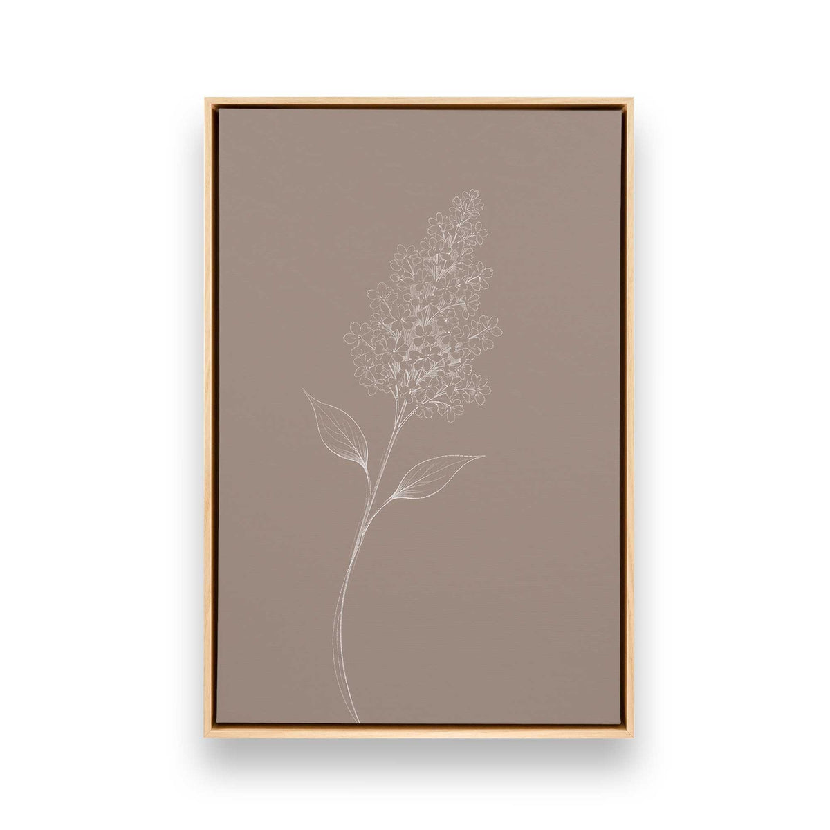[Color:American Maple], Picture of art in a American Maple frame