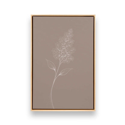 [Color:American Maple], Picture of art in a American Maple frame