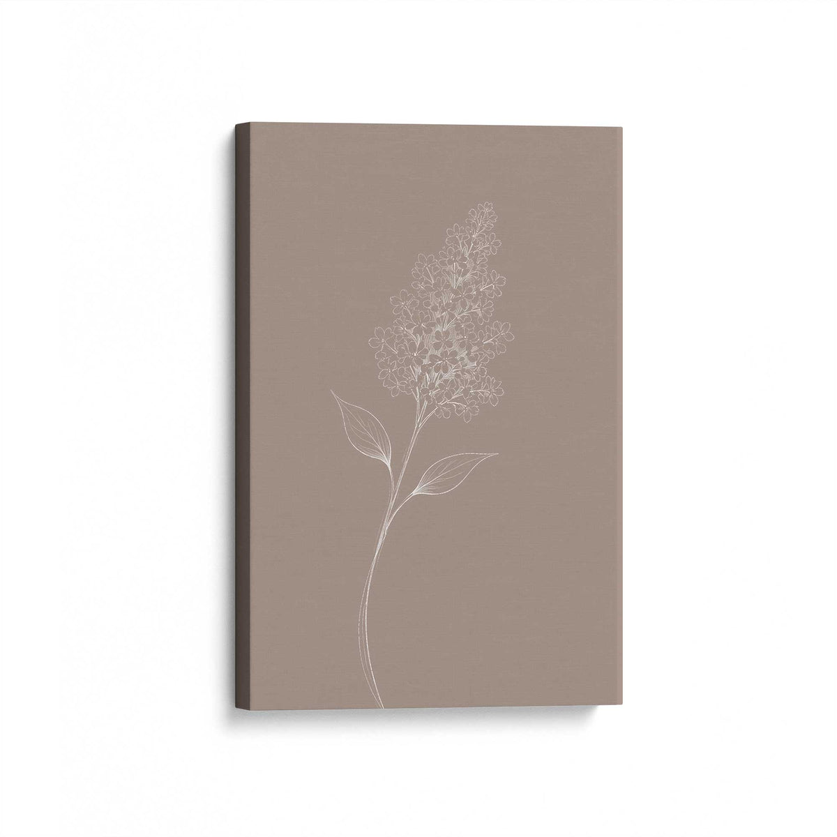 [Color:Stretched Canvas], Picture of art at an angle