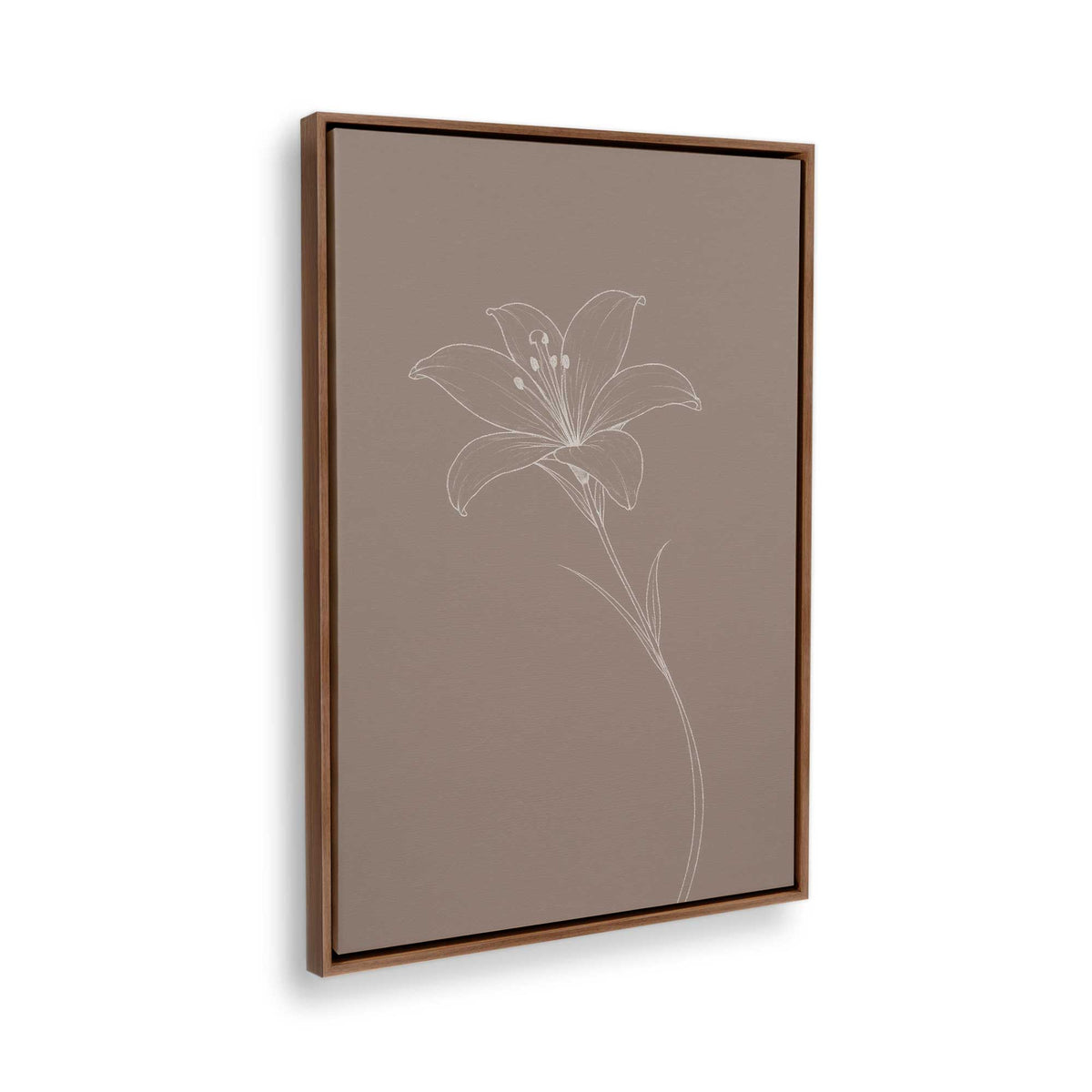 [Color:Walnut], Picture of the corner of the art