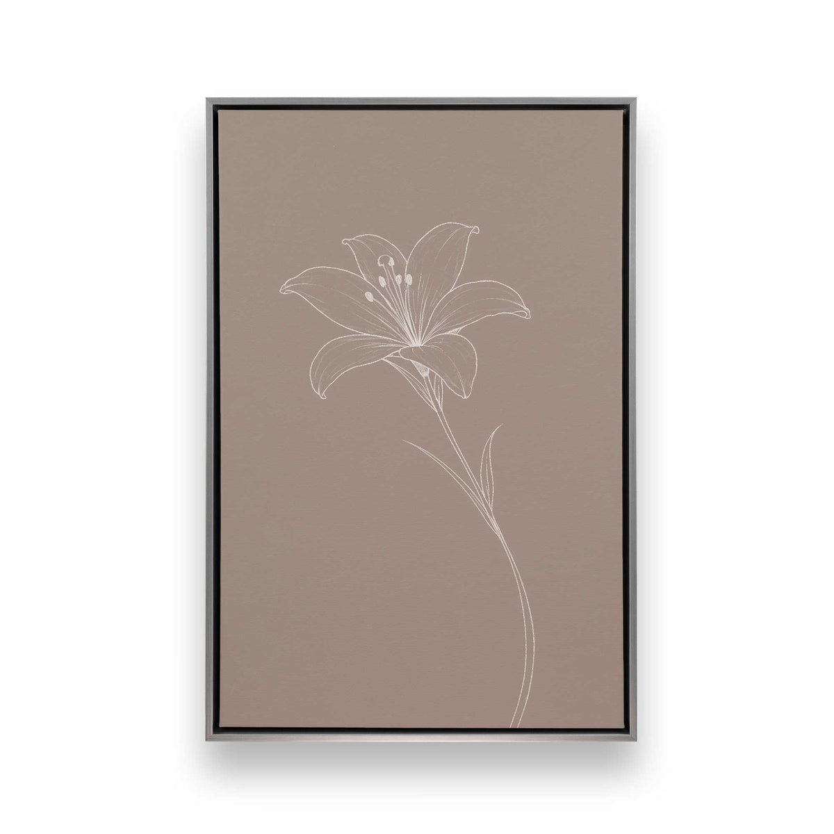 [Color:Polished Chrome], Picture of art in a Polished Chrome frame