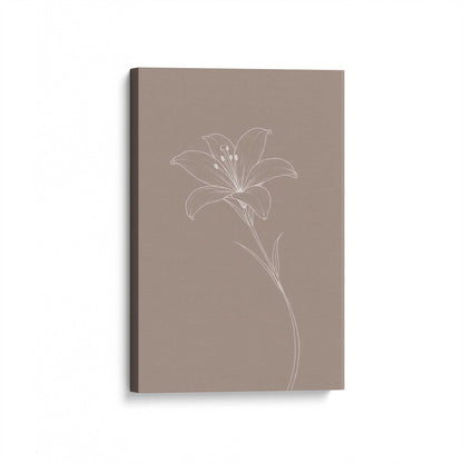 [Color:Stretched Canvas], Picture of art at an angle