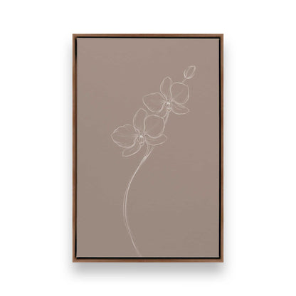 [Color:Walnut], Picture of art in a Walnut frame