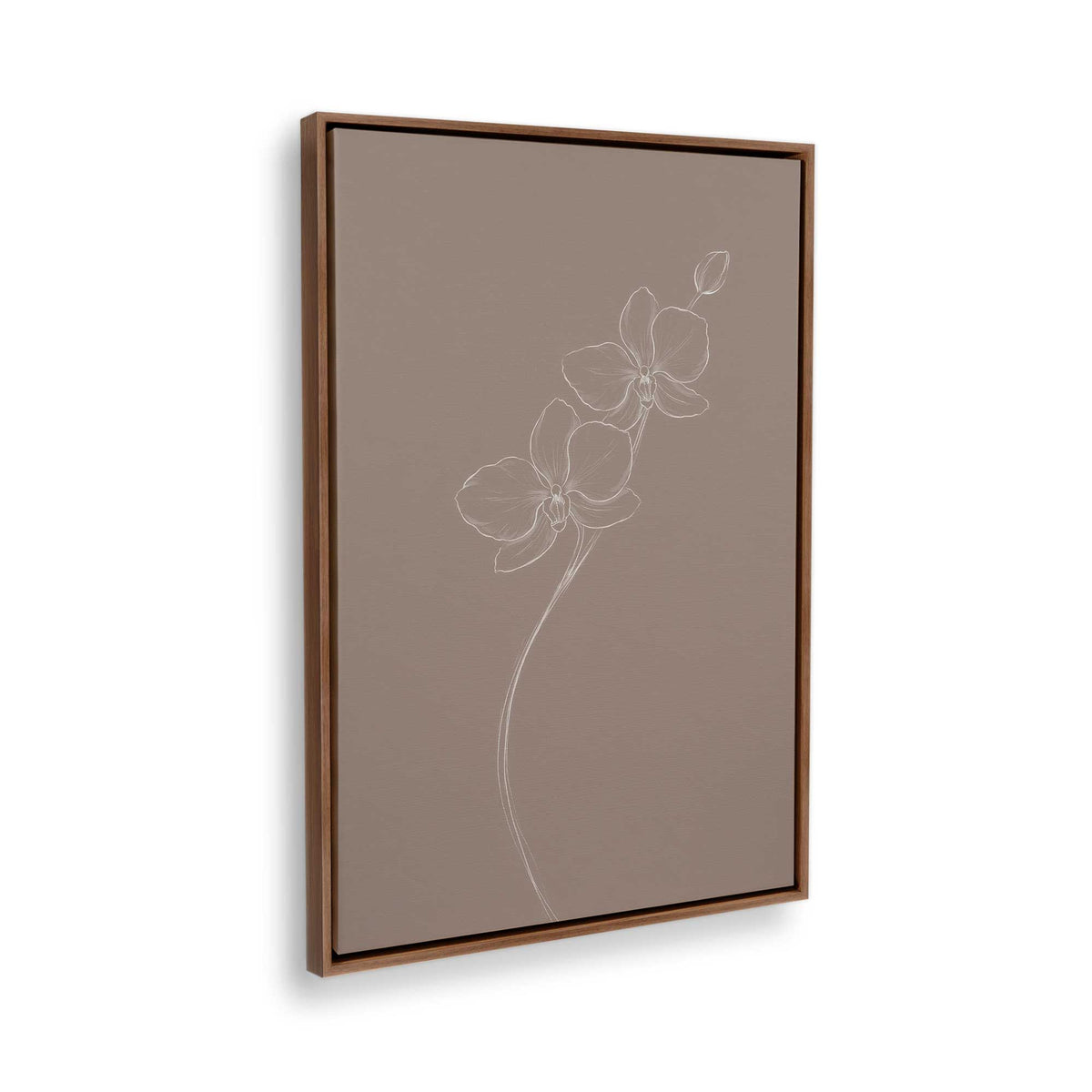 [Color:Walnut], Picture of the corner of the art