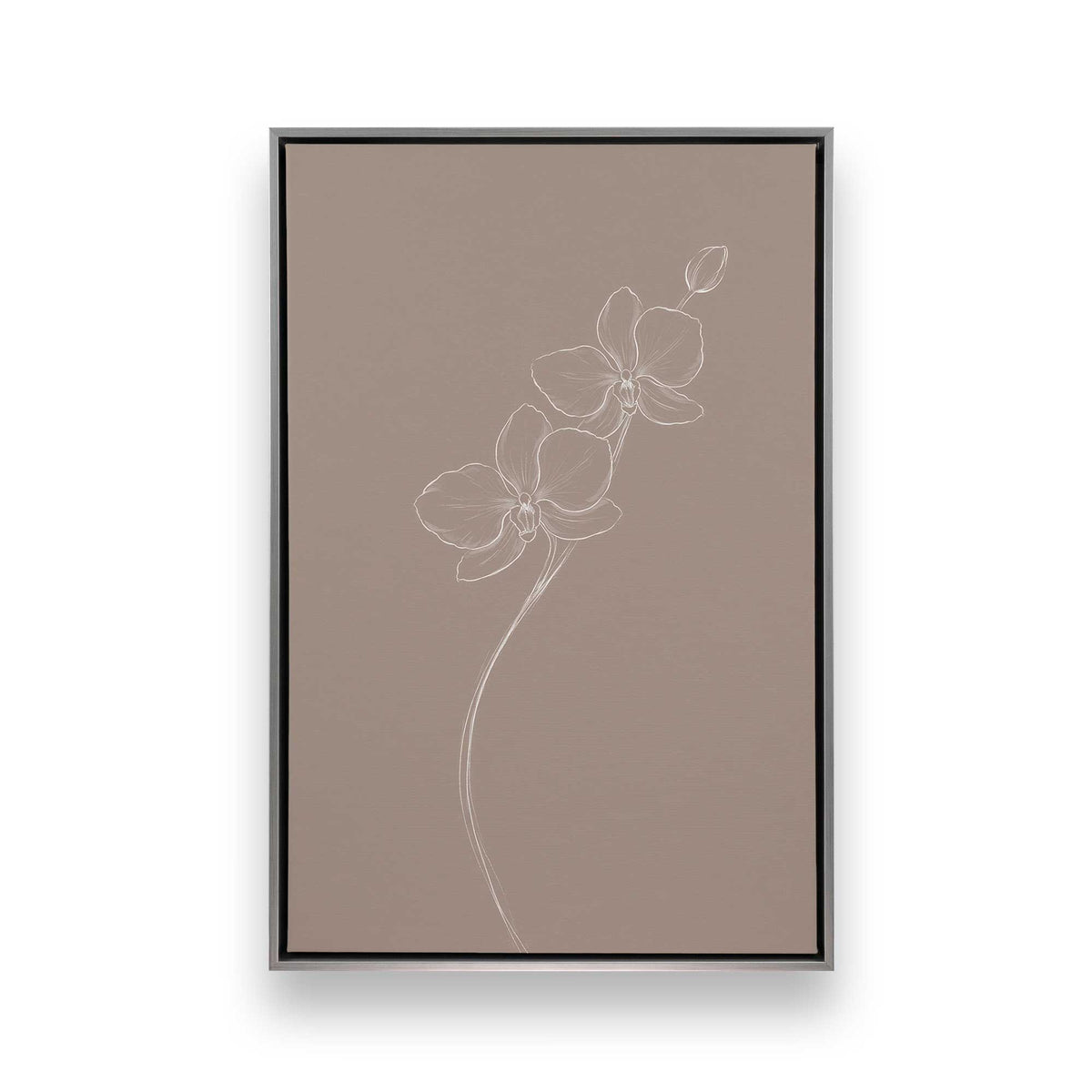 [Color:Polished Chrome], Picture of art in a Polished Chrome frame