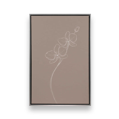 [Color:Polished Chrome], Picture of art in a Polished Chrome frame