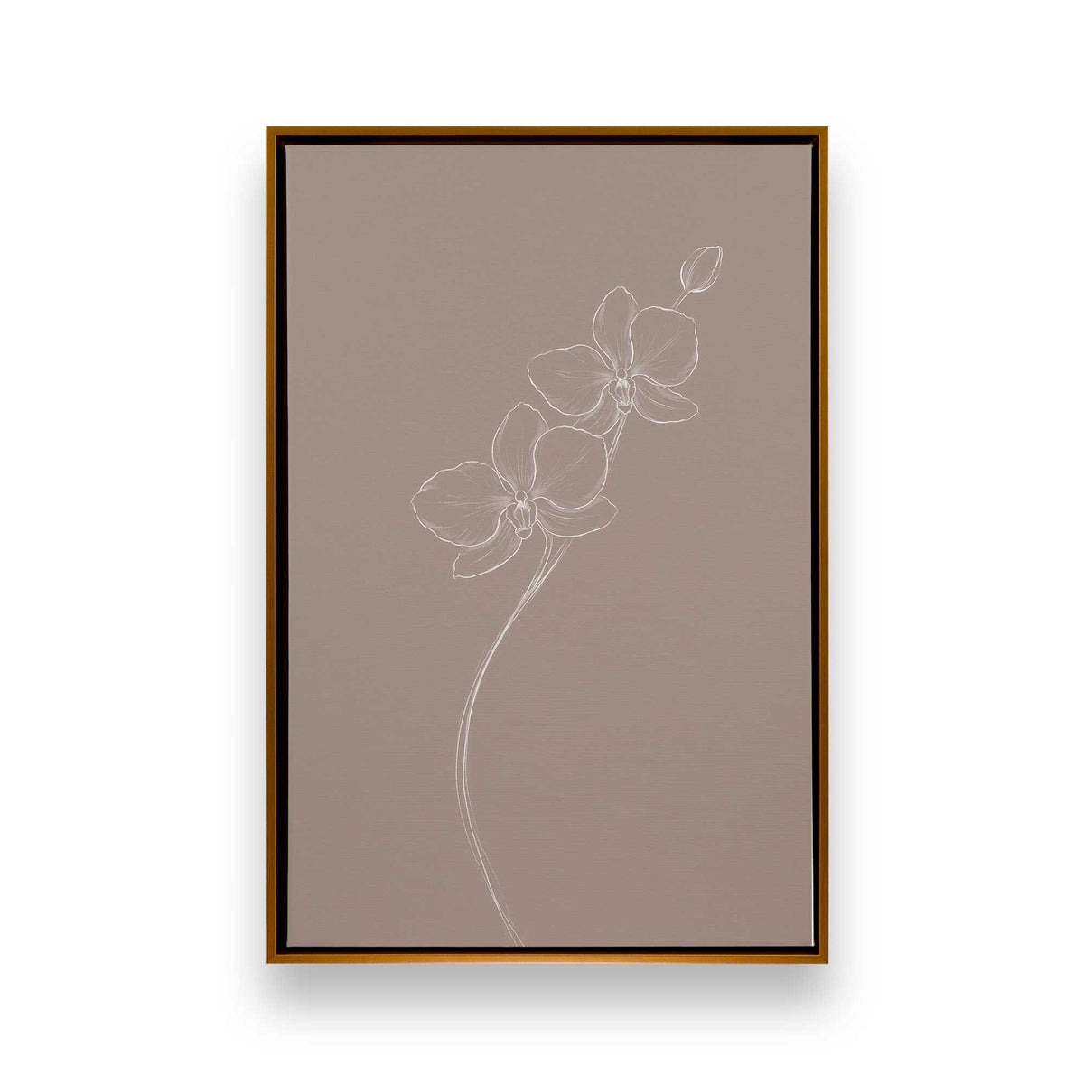 [Color:Polished Gold], Picture of art in a Polished Gold frame
