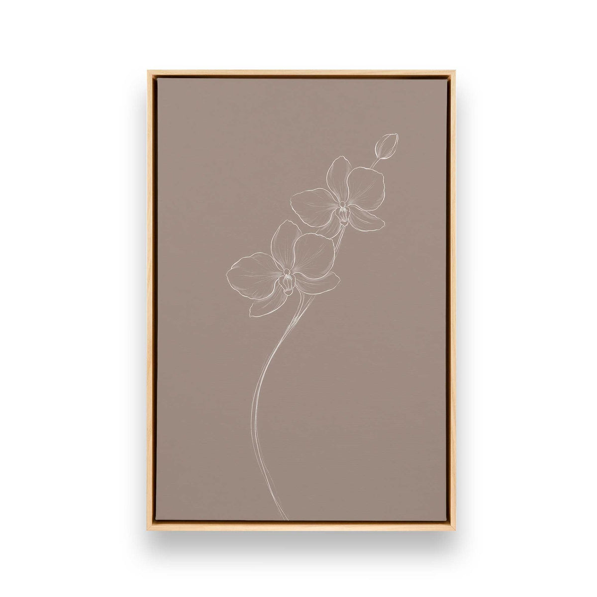 [Color:American Maple], Picture of art in a American Maple frame
