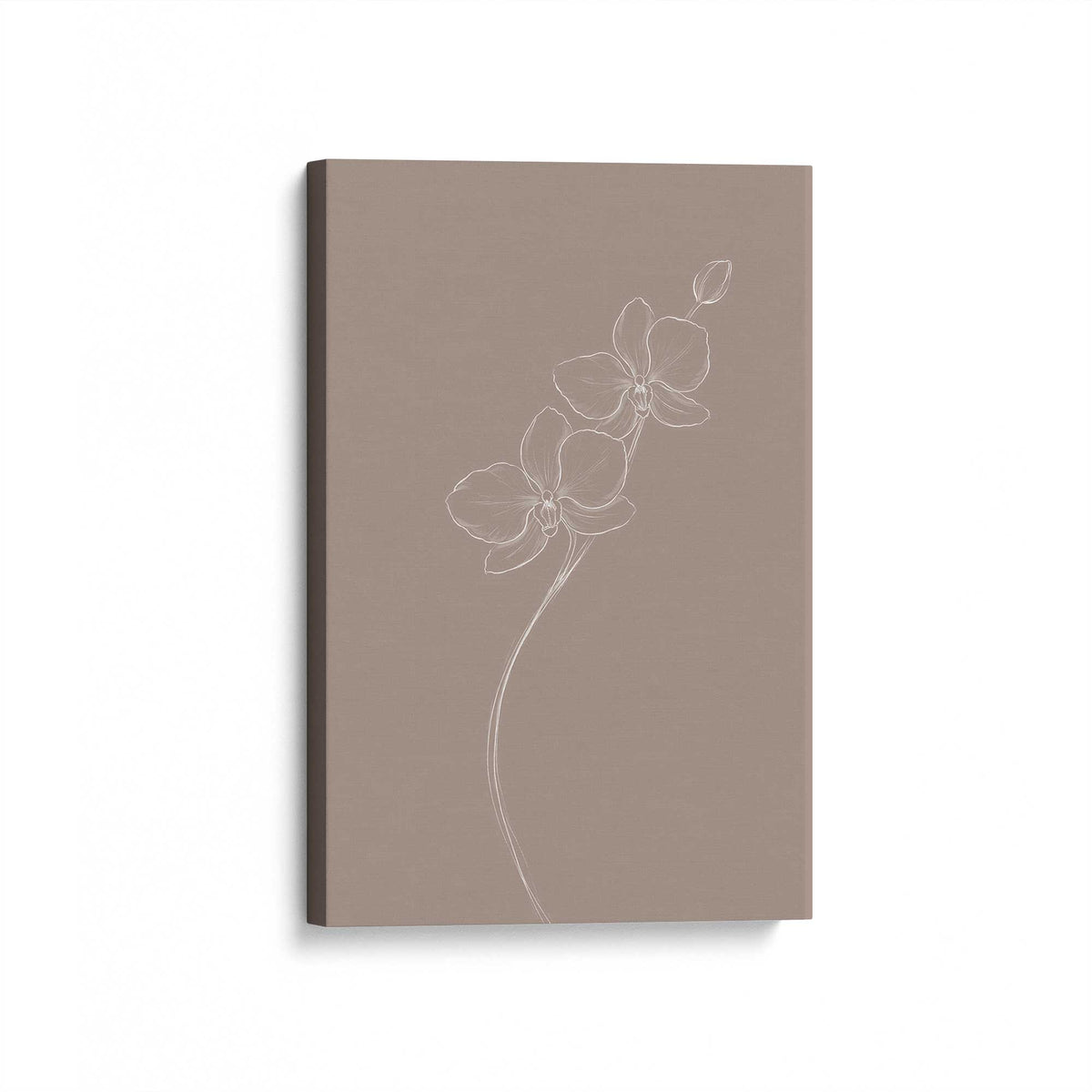 [Color:Stretched Canvas], Picture of art at an angle