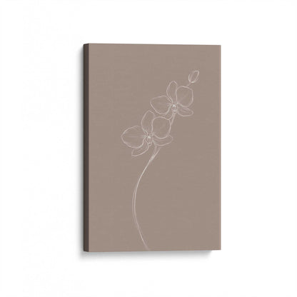[Color:Stretched Canvas], Picture of art at an angle