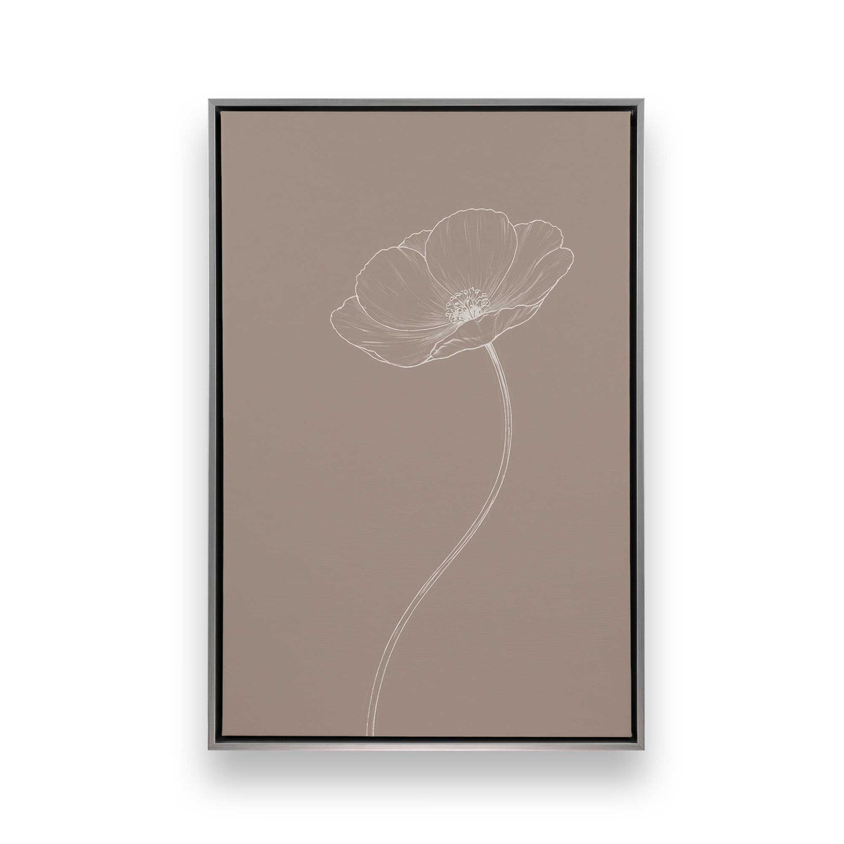 [Color:Polished Chrome], Picture of art in a Polished Chrome frame