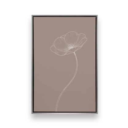 [Color:Polished Chrome], Picture of art in a Polished Chrome frame