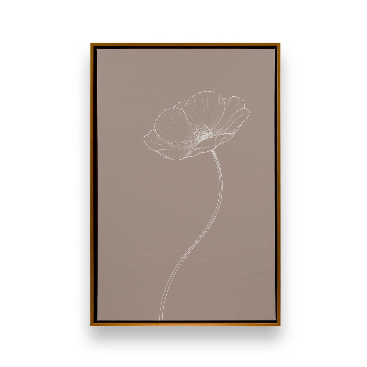 [Color:Polished Gold], Picture of art in a Polished Gold frame
