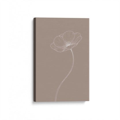 [Color:Stretched Canvas], Picture of art at an angle