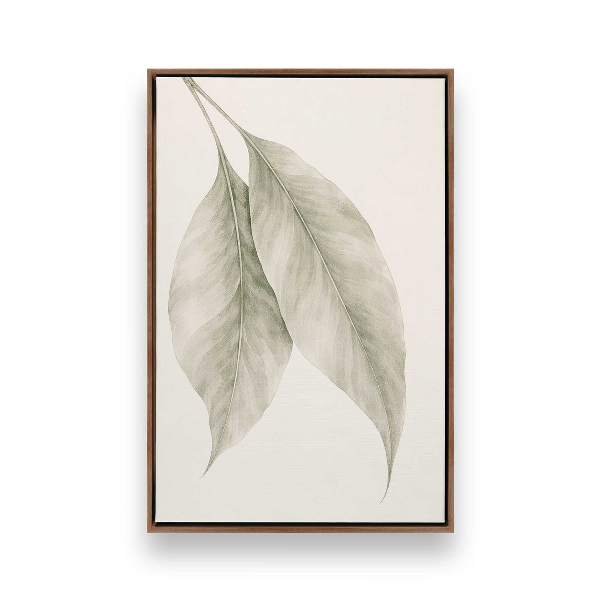 [Color:Walnut], Picture of art in a Walnut frame