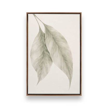 [Color:Walnut], Picture of art in a Walnut frame