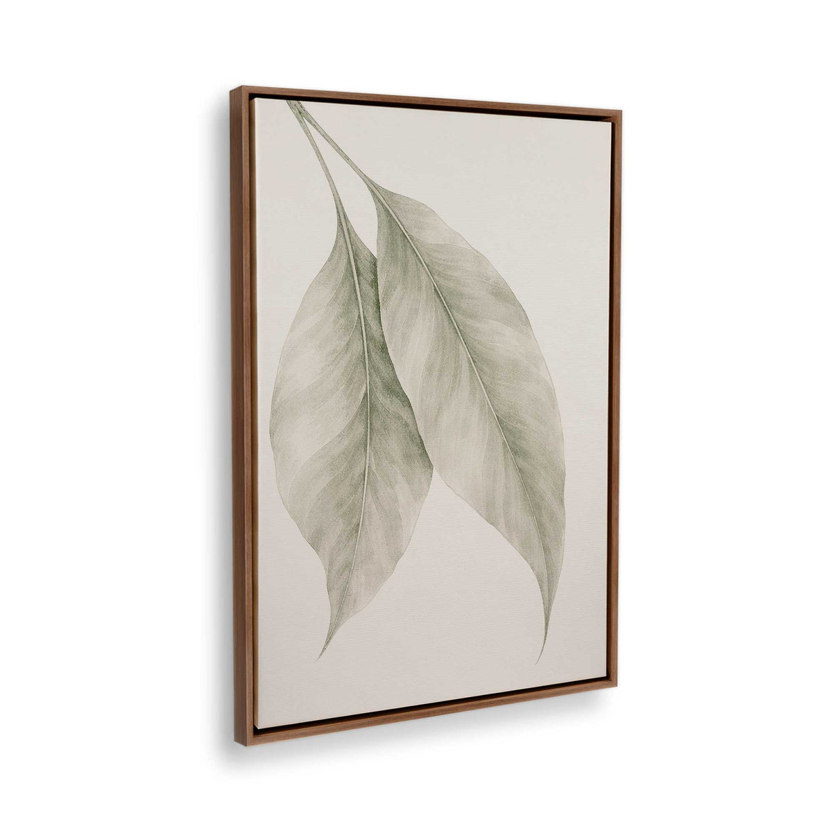 [Color:Walnut], Picture of the corner of the art